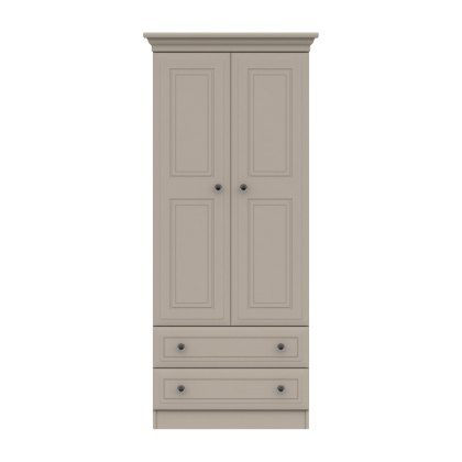 Devon - Two Door Combi Wardrobe (Soft Close)