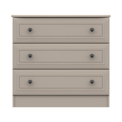 Devon - Three Drawer Chest (Soft Close)