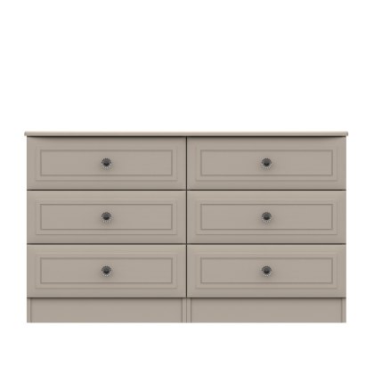 Devon - Three Drawer Double Chest (Soft Close)