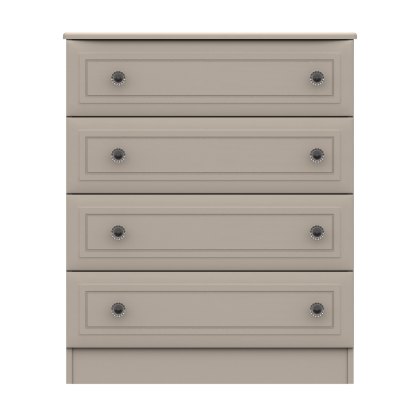 Devon - Four Drawer Chest (Soft Close)