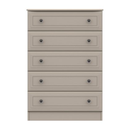 Devon - Five Drawer Chest (Soft Close)