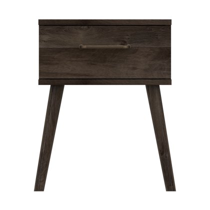 Dorset - One Drawer Bedside Chest (Soft Close)