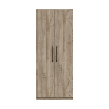 Dorset - Two Door Wardrobe (Soft Close) Dorset - Two Door Wardrobe (Soft Close)