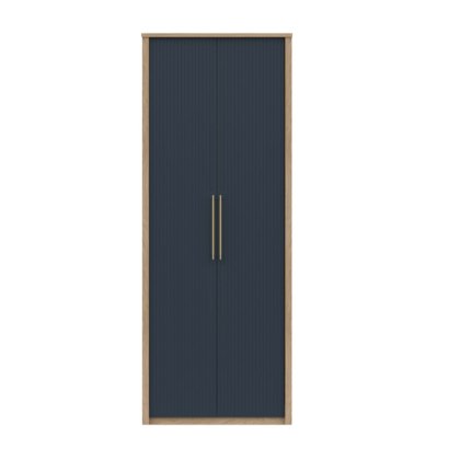 Exeter - Tall Two Door Wardrobe (Soft Close)