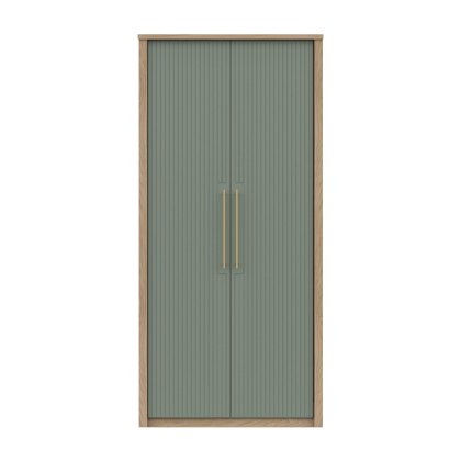 Exeter - Two Door Wardrobe (Soft Close) Exeter - Two Door Wardrobe (Soft Close)