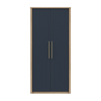 Exeter - Two Door Wardrobe (Soft Close)