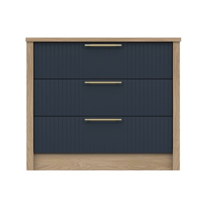 Exeter - Three Drawer Chest (Soft Close)