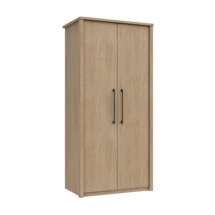 Newquay - Two Door Wardrobe (Soft Close)