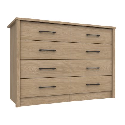 Newquay - Four Drawer Double Chest (Soft Close)