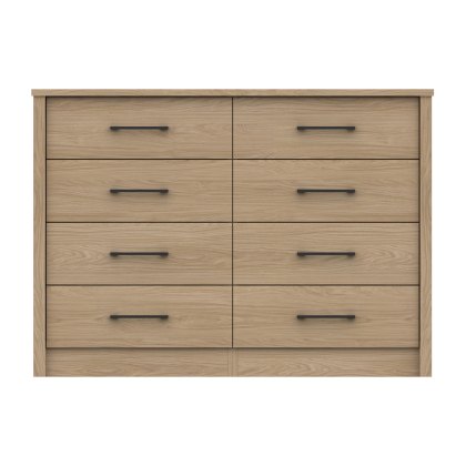 Newquay - Four Drawer Double Chest (Soft Close) Newquay - Four Drawer Double Chest (Soft Close)