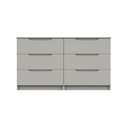 Paignton - Three Drawer Double Chest (Soft Close)