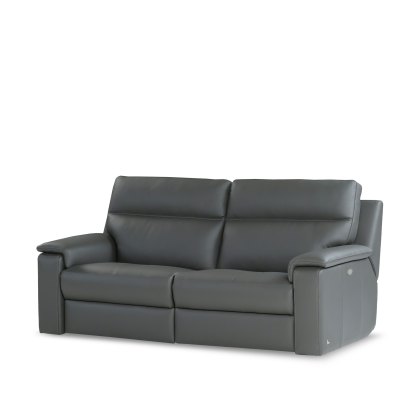 Nicoletti Home Syracuse - 3 Seater Power Recliner Sofa