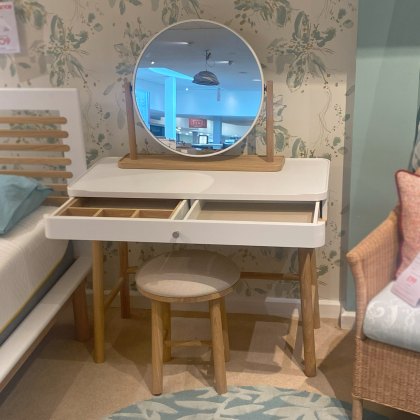 Hayley Bedroom - Dressing Table, Mirror and Stool