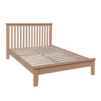 Hartford - Double Bed Frame (Oak) Hartford - Double Bed Frame (Oak)