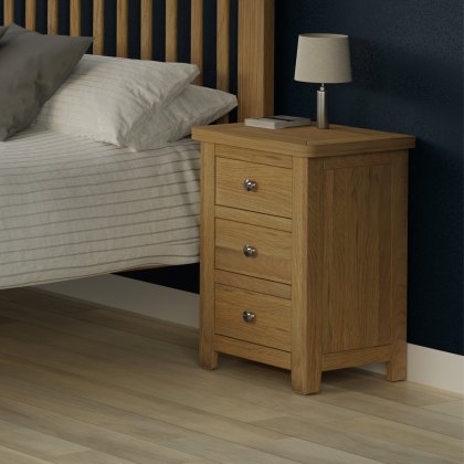 Hartford - Bedside Cabinet (Oak)