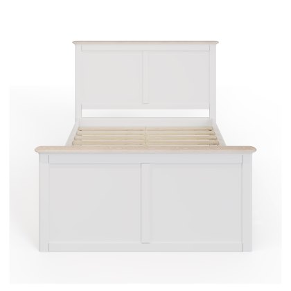 Chartwell - King Size Panel Bed with High Foot End