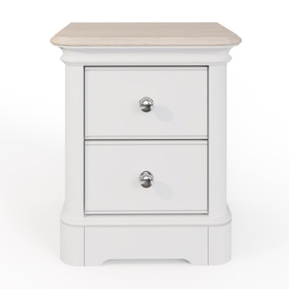 Chartwell - Small 2 Drawer Bedside Chest Chartwell - Small 2 Drawer Bedside Chest