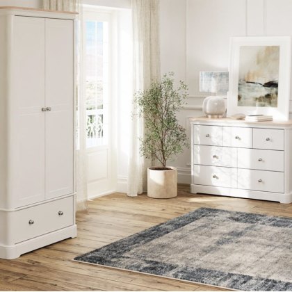 Chartwell - Two Door Wardrobe with Drawer