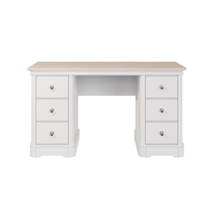 Chartwell - Double Pedestal Dressing table Chartwell - Double Pedestal Dressing table