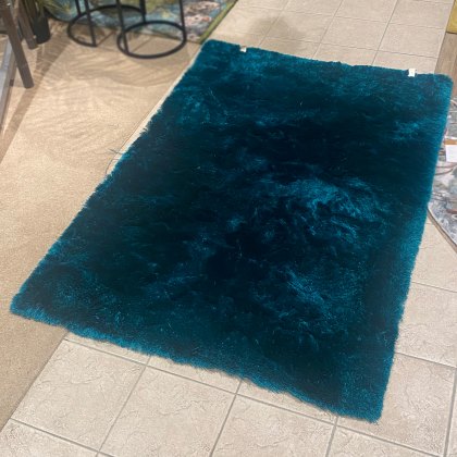 Whisper Rug - Dark Teal