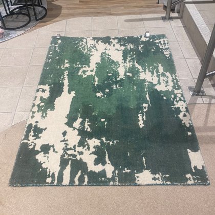 Saturn Rug - Green