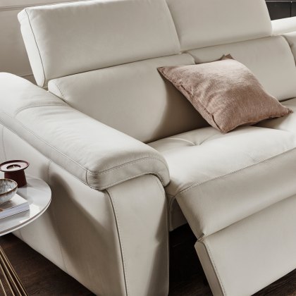 Nicoletti Home Thema - 2 Seater Power Recliner Sofa