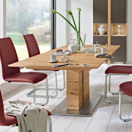 Venjakob Lid 634 - Extending Dining Table