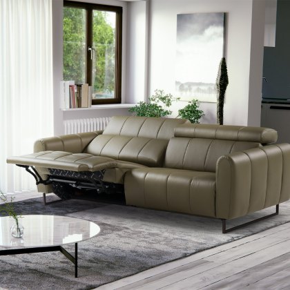 Nicoletti Home Pisco - 2 Seater Power Recliner Sofa