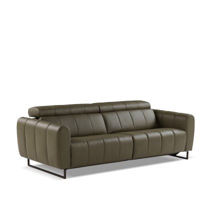 Nicoletti Home Pisco - 3 Seater Power Recliner Sofa