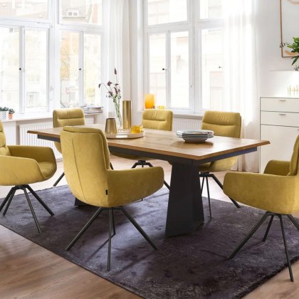 Venjakob Chic 674 - Extending Dining Table