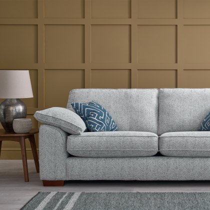 Darcie - 3 Seater Sofa with One Left Hand Facing Arm