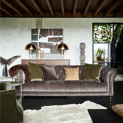 Richmond - Four Seater Chesterfield Sofa