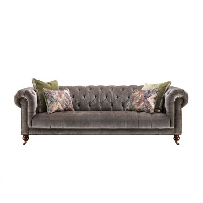 Richmond - Four Seater Chesterfield Sofa