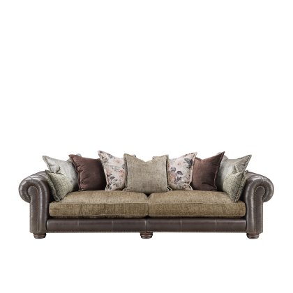 Beaumont - Four Seater Sofa (Scatter Back)