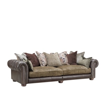 Beaumont - Four Seater Sofa (Scatter Back)