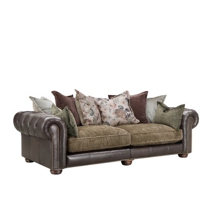 Beaumont - Three and a Half Seater Sofa (Scatter Back)