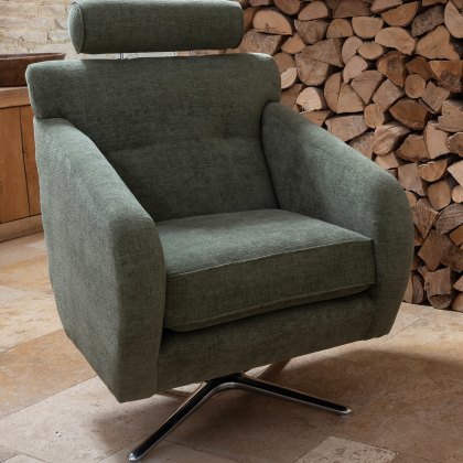 Clover - Magnus Swivel Chair