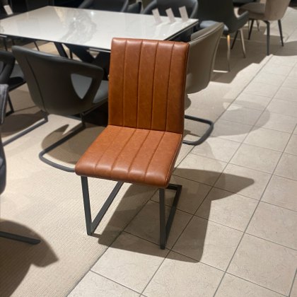 Roxburgh - Dining Chair (Tan PU)