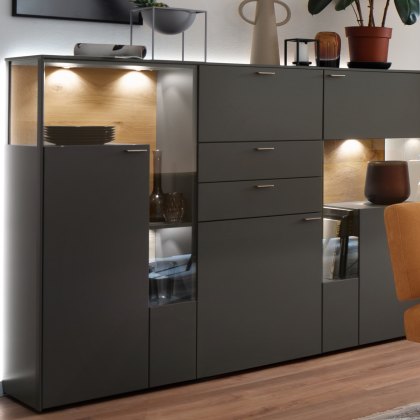 Venjakob Sentino 3000 - Highboard (5282)