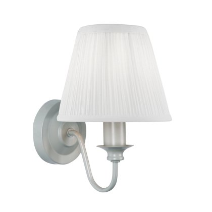 Laura Ashley - Ellis Wall Light Grey With Shade