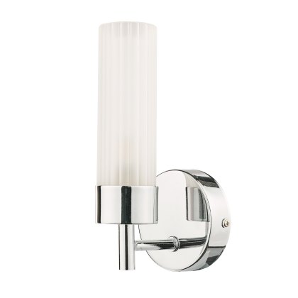 Laura Ashley - Howard Bathroom Wall Light Polished Chrome IP44 Laura Ashley - Howard Bathroom Wall Light Polished Chrome IP44