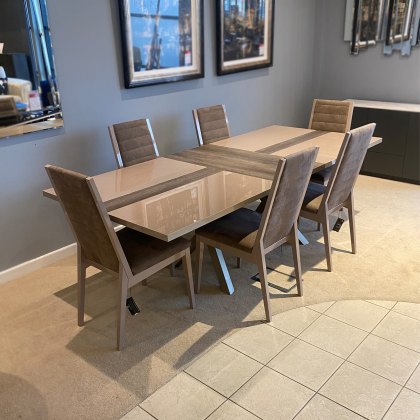 Florence Dining - Extending Dining Table