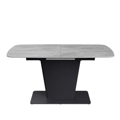 Florence - Large Extending Dining Table (Light Grey Ceramic) Florence - Large Extending Dining Table (Light Grey Ceramic)