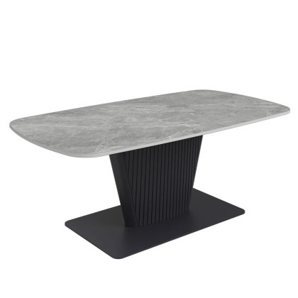 Florence - Coffee Table (Light Grey Ceramic) Florence - Coffee Table (Light Grey Ceramic)