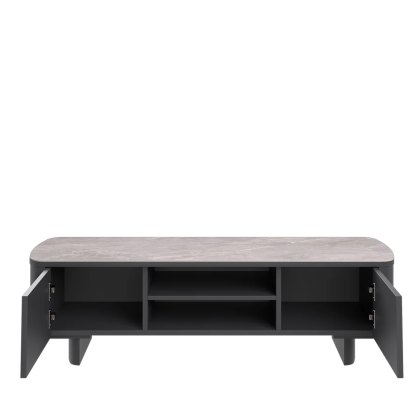 Florence - TV Unit (Light Grey Ceramic) Florence - TV Unit (Light Grey Ceramic)