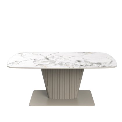 Florence - Coffee Table (White Ceramic) Florence - Coffee Table (White Ceramic)