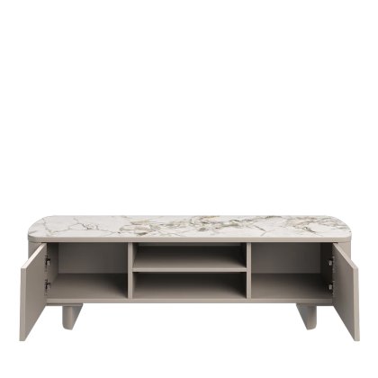 Florence - TV Unit (White Ceramic) Florence - TV Unit (White Ceramic)