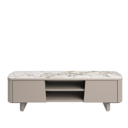 Florence - TV Unit (White Ceramic) Florence - TV Unit (White Ceramic)