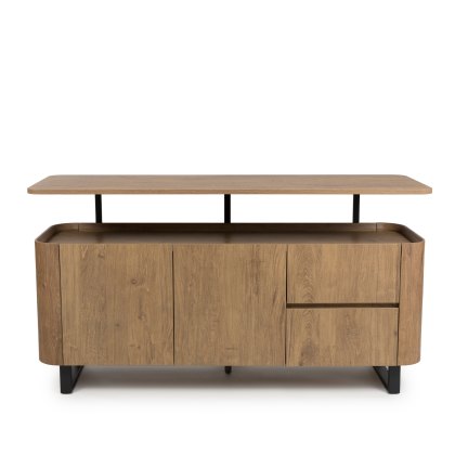 New Orleans - Sideboard (Rustic Oak) New Orleans - Sideboard (Rustic Oak)