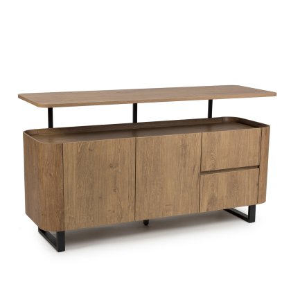 New Orleans - Sideboard (Rustic Oak) New Orleans - Sideboard (Rustic Oak)